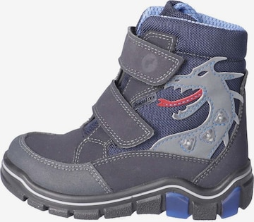 RICOSTA Snowboots 'Blinkies Grisu' in Blau