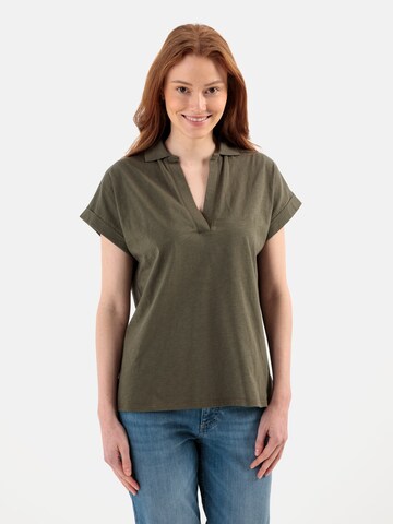 CAMEL ACTIVE Shirt in Groen: voorkant