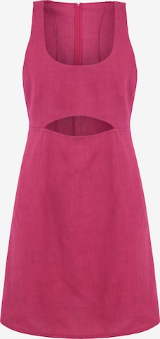 Aligne Dress 'Hanna' in Pink: front