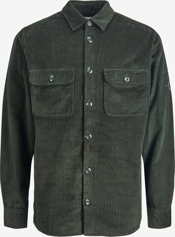 JACK & JONES Button Up Shirt 'Darren' in Green: front