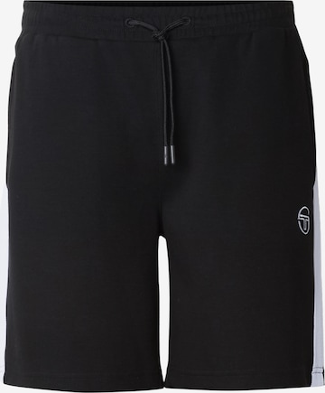 Sergio Tacchini Pants 'Egeo' in Black: front
