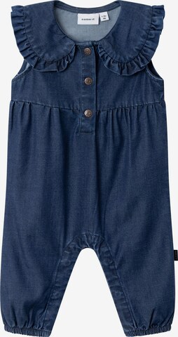 NAME IT Dungarees in Blue: front