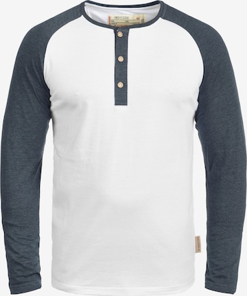 INDICODE JEANS Shirt 'Winston' in White: front