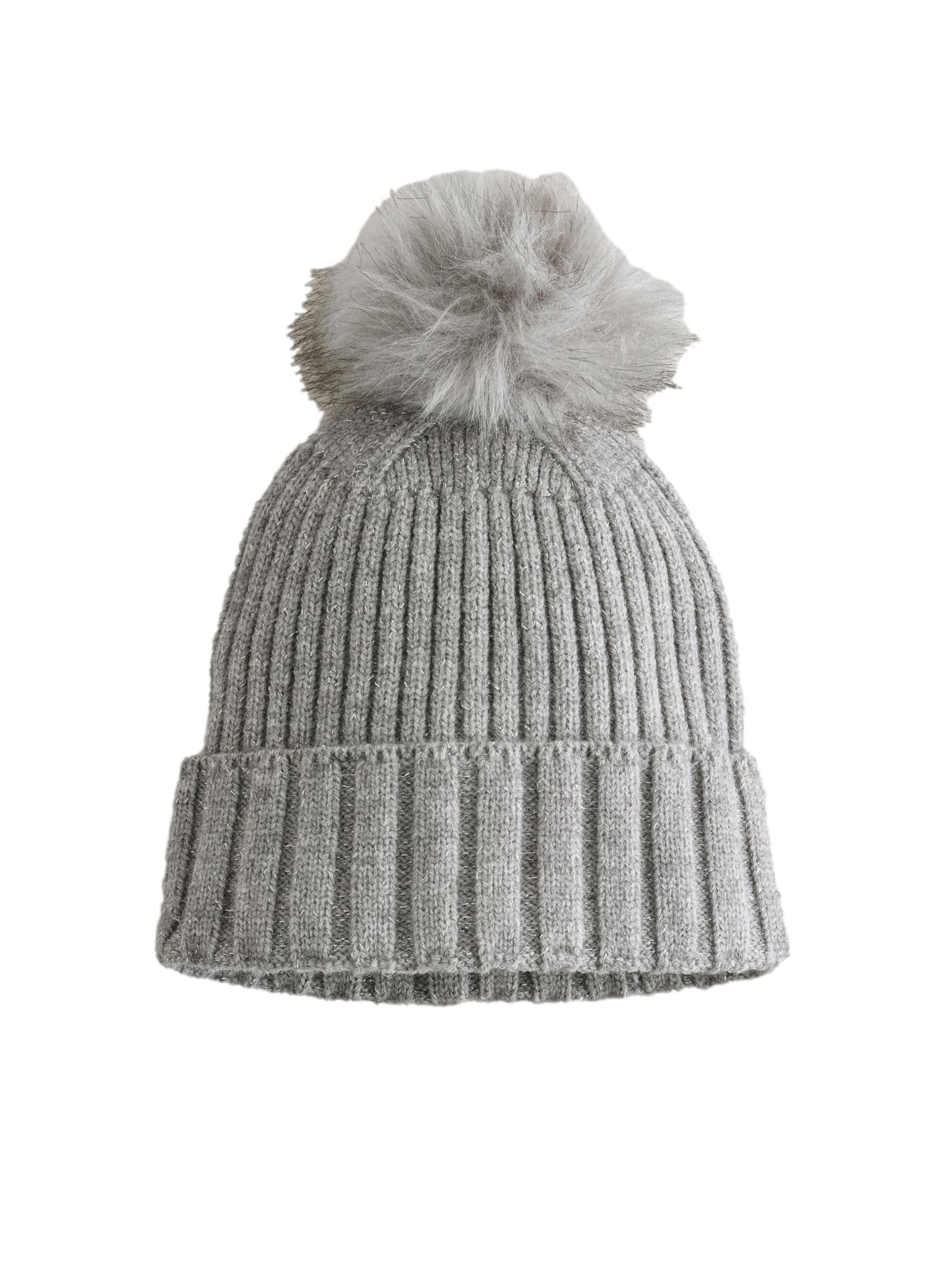 Bonnet Next en gris : devant