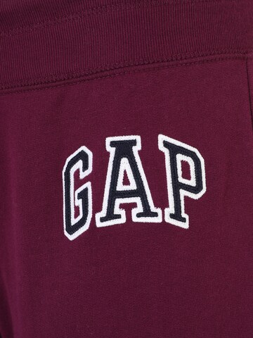 Gap Petite Tapered Pants in Purple