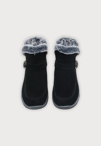 SKECHERS Botki w kolorze czarny