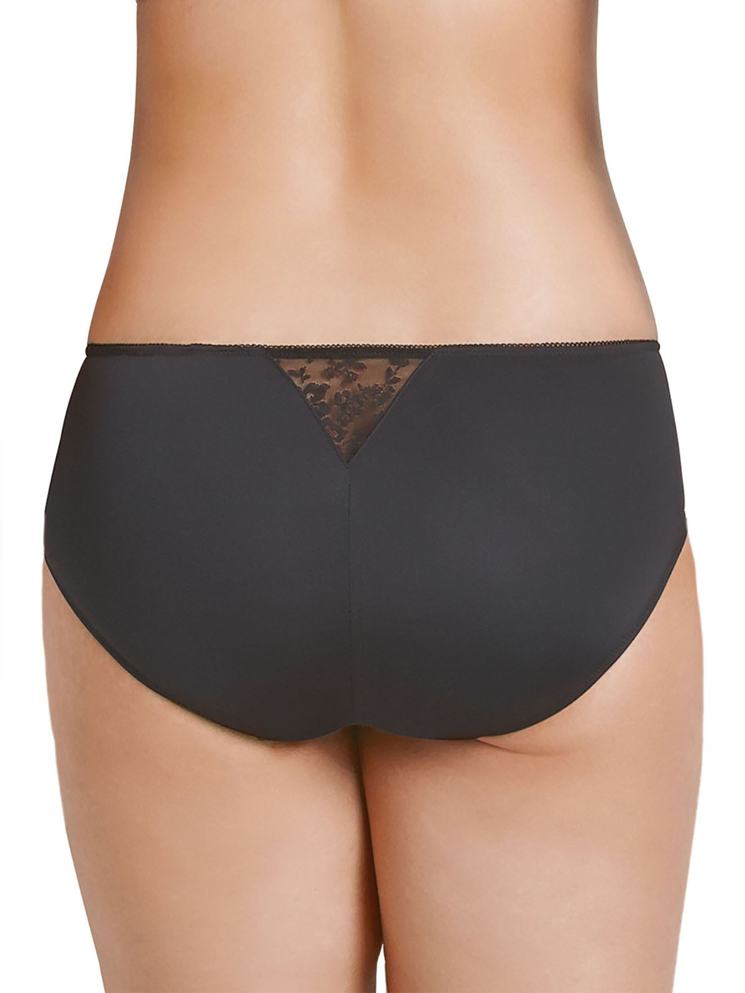 ANITA Slip 'Fleur'‌‌‌‌ in Schwarz