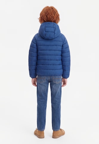 CONVERSE - Chaqueta de entretiempo 'ESS' en azul