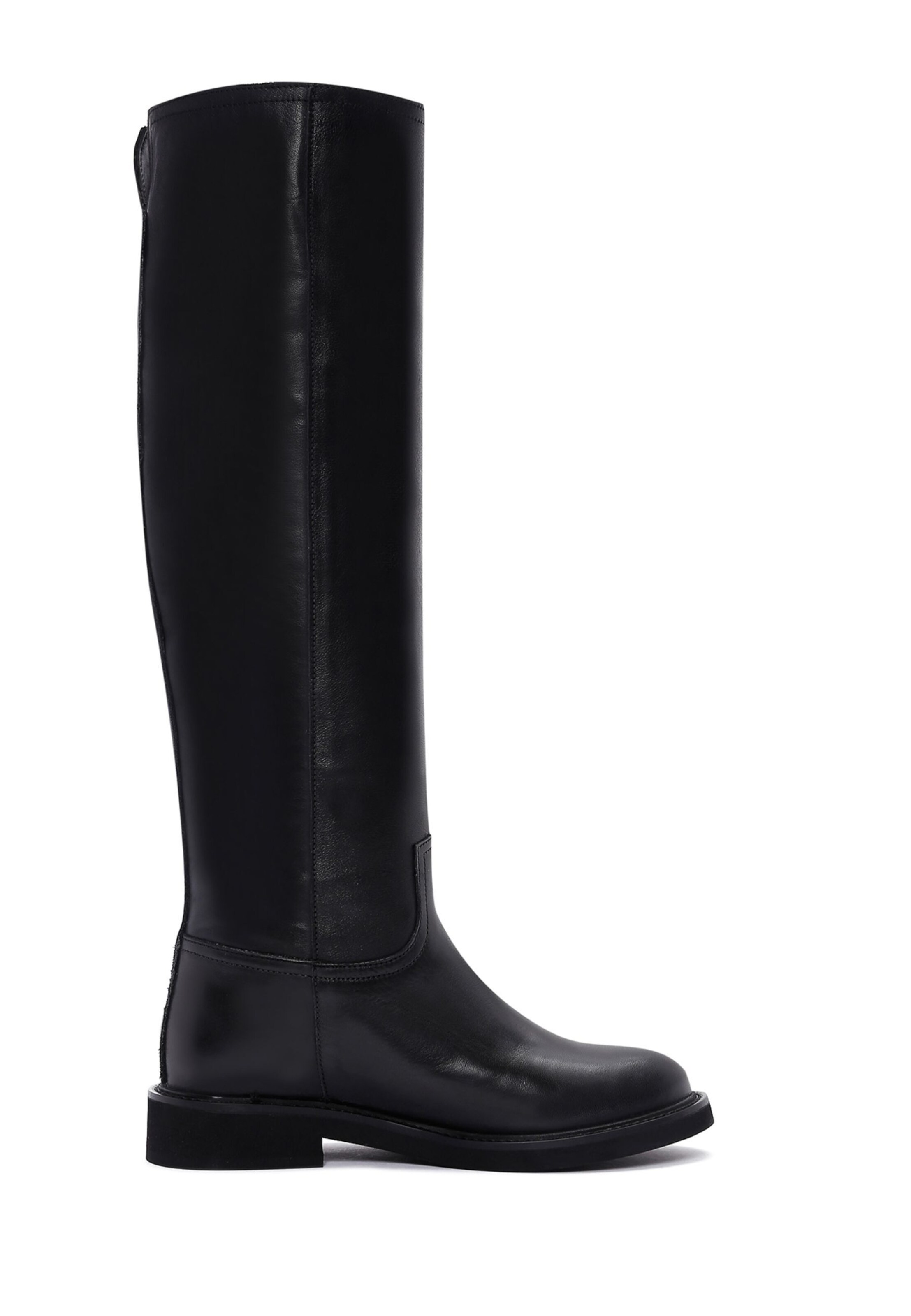 Derimod Stiefel in Schwarz