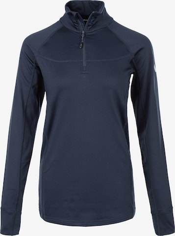 Whistler Functioneel shirt in Blauw: voorkant