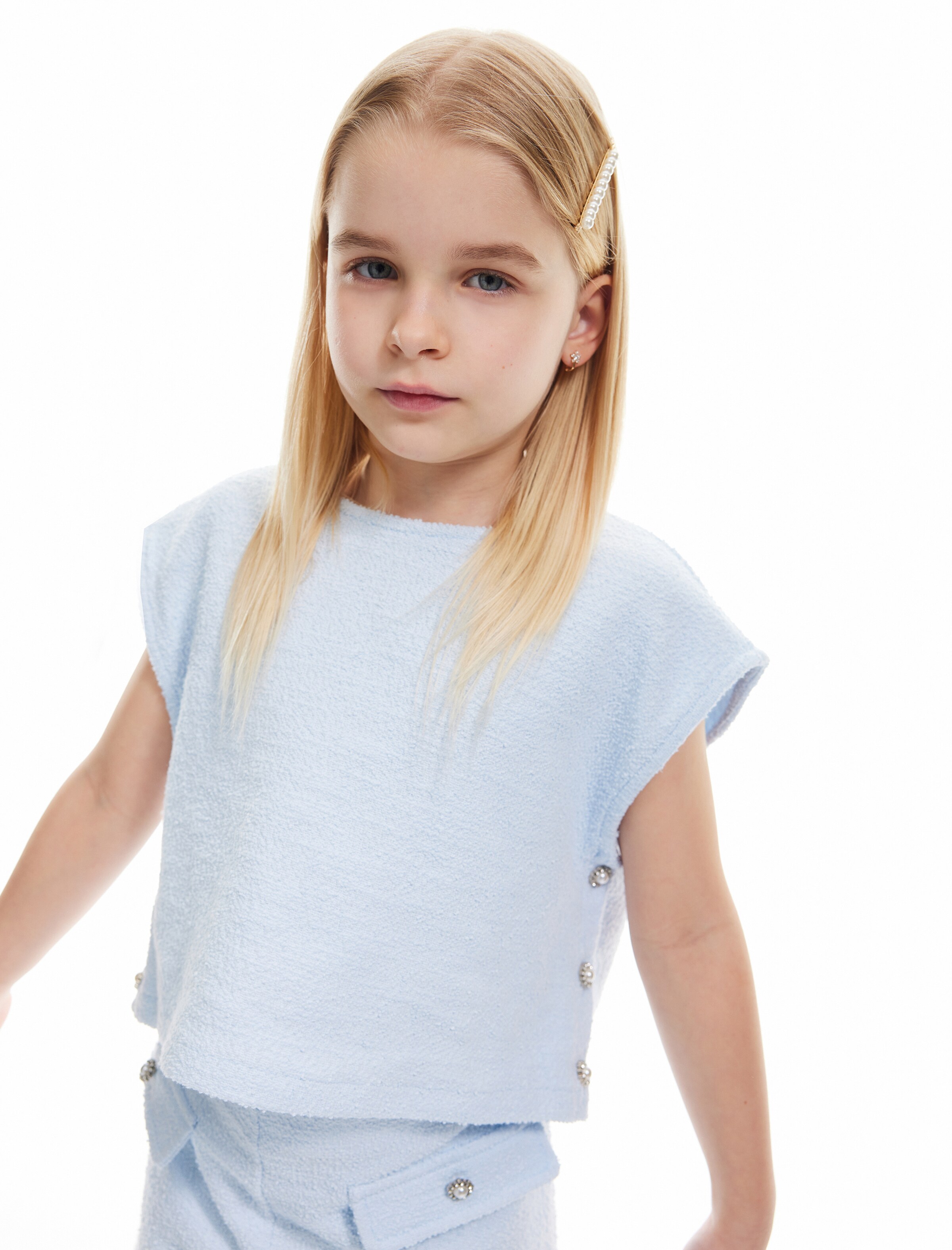 Koton Blusentop in Blau: Vorderseite