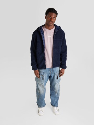 BLEND Tussenjas in Blauw