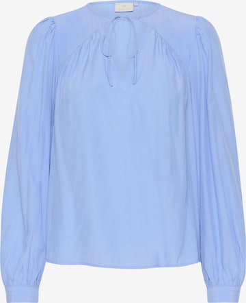Kaffe Blouse 'Barbara' in Blauw: voorkant