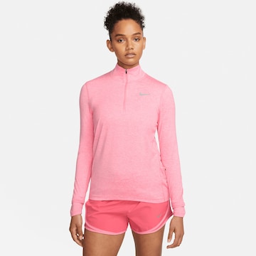 NIKE Performance Shirt 'Element' in Pink: front