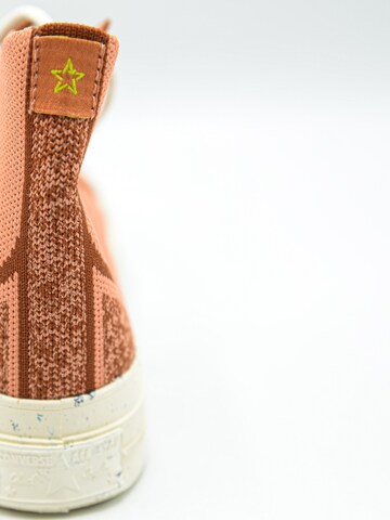 Sneaker bassa 'Converse Chuck Taylor 70 Knit' di CONVERSE in arancione