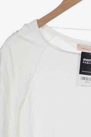 TRIANGLE T-Shirt 5XL in Weiß