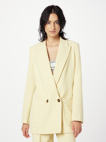 IVY OAK Blazer in Yellow: front