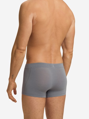 Hanro Boxershorts 'Natural Function' in Grau