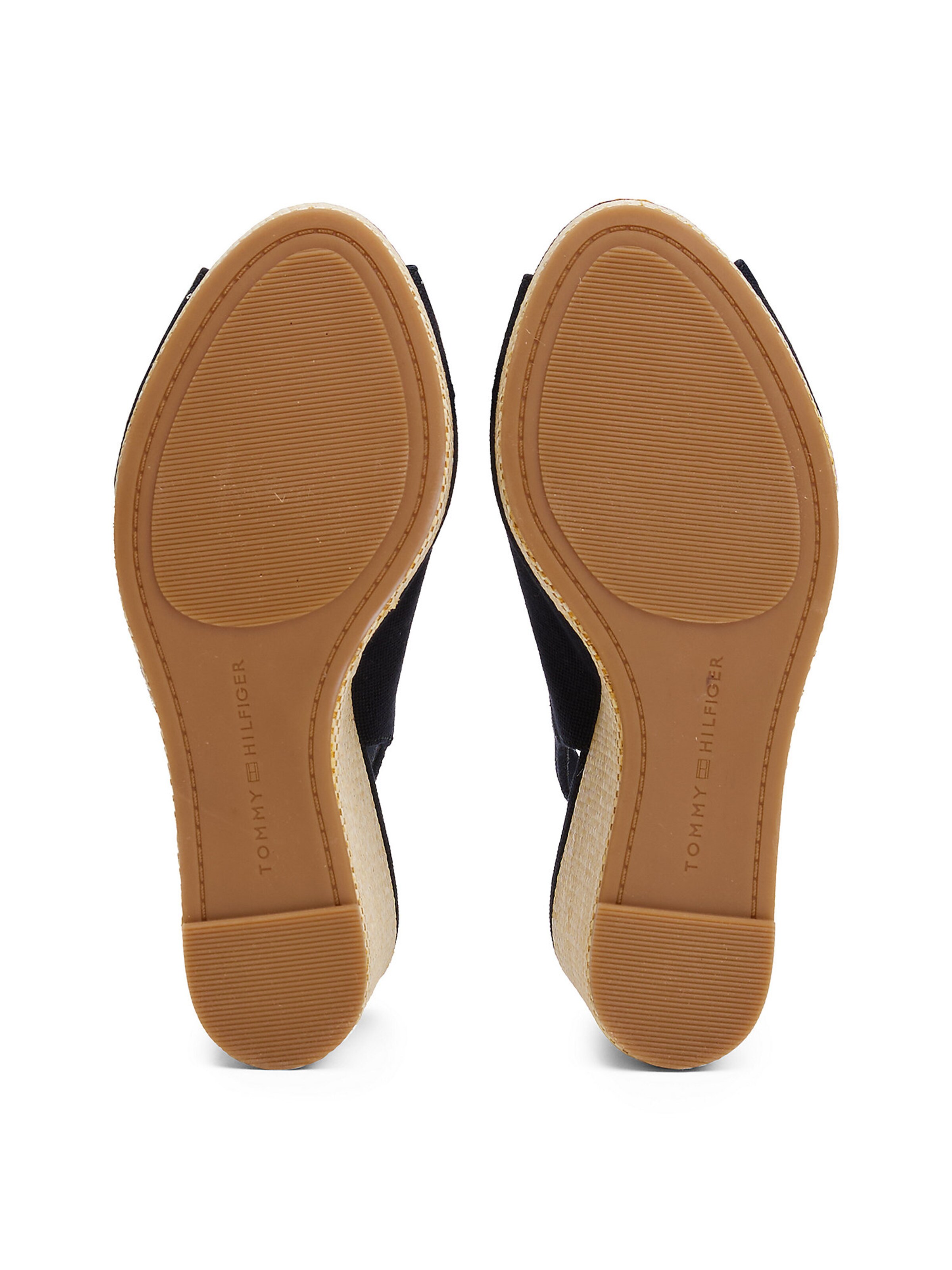 TOMMY HILFIGER Espadrilles in Blau