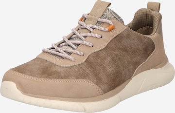 bugatti - Calzado deportivo con cordones 'Corning' en beige: frente