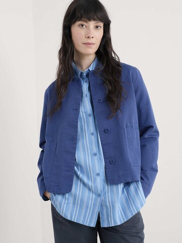 Seasalt Cornwall Jacket 'Coombe Lane' in Blau: Vorderseite