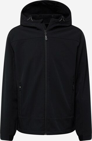 Springfield Between-Season Jacket in Black: front