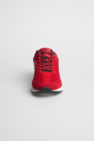 CAMP DAVID Sneaker in Rot