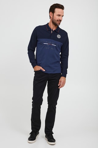 FQ1924 Shirt 'REIDAR' in Blauw