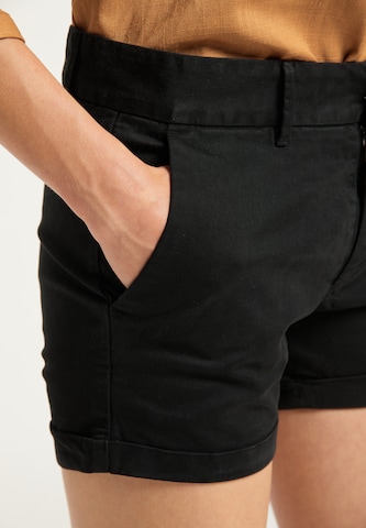 juoda DreiMaster Vintage Standartinis Kelnės