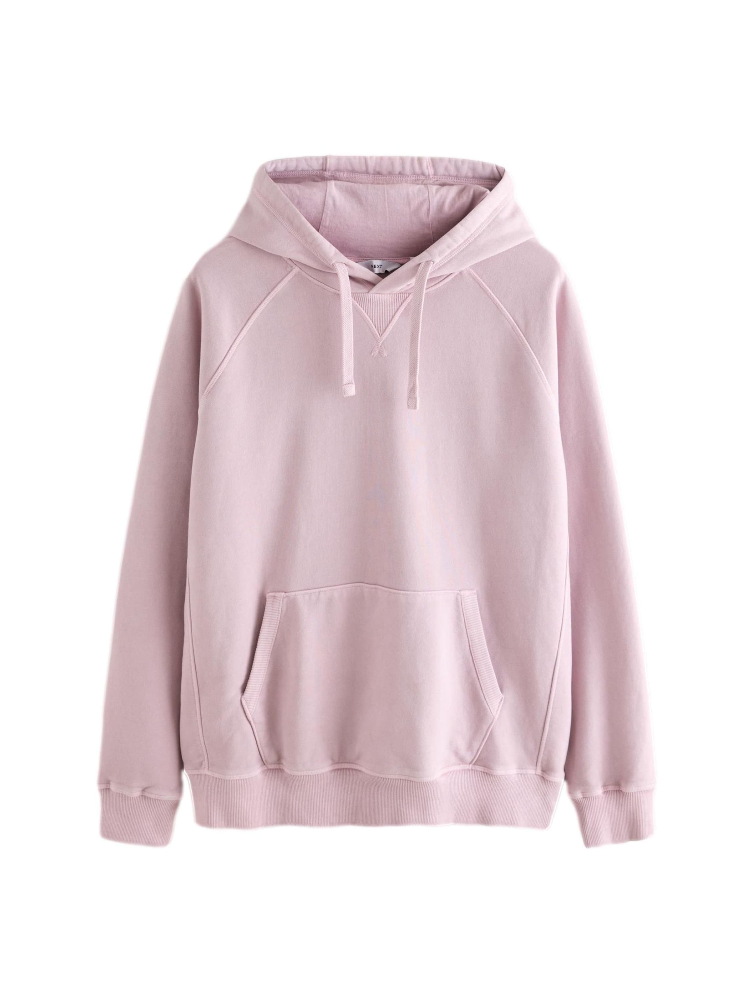 Sweat-shirt Next en rose : devant