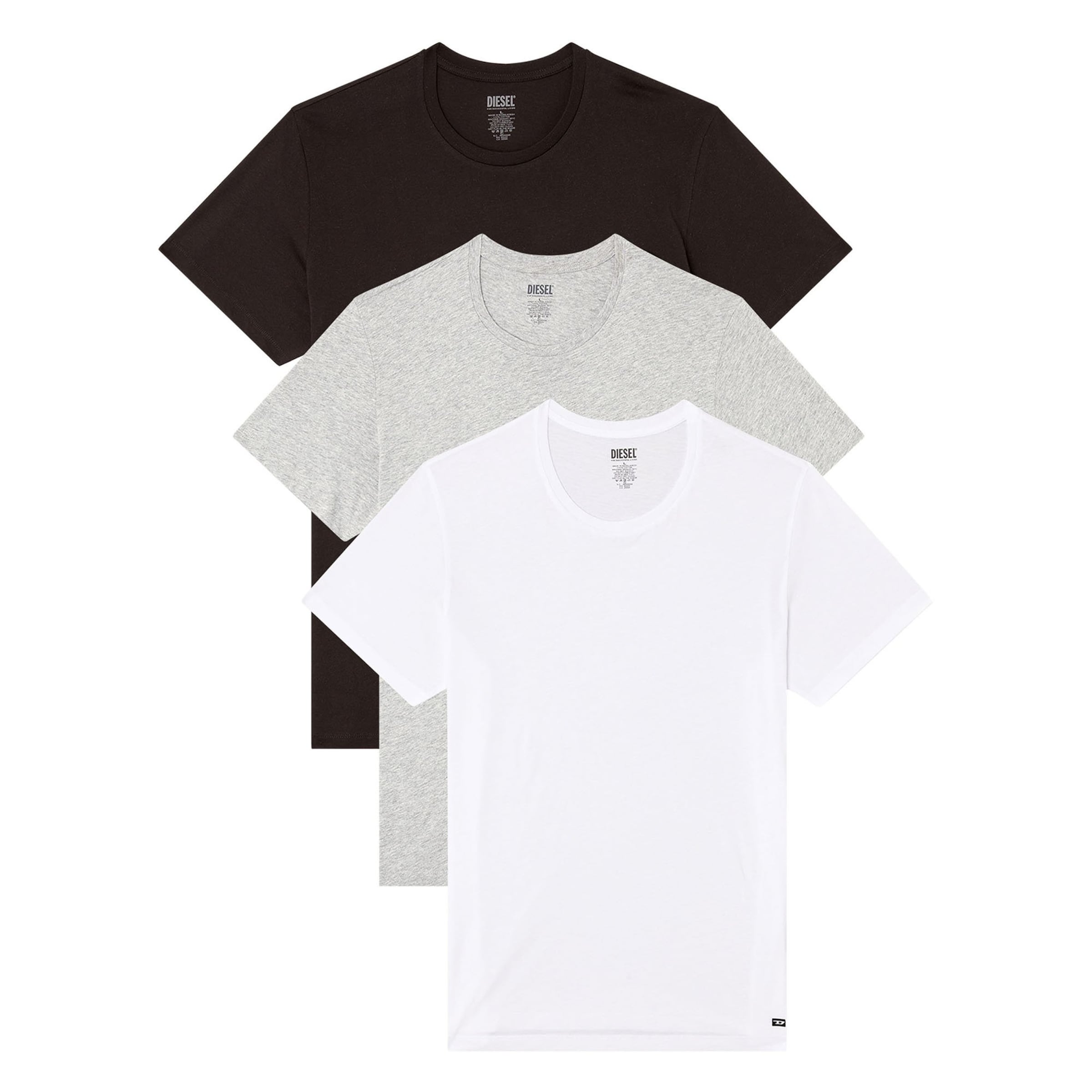 DIESEL Tílko 'Randal' – šedá: přední strana