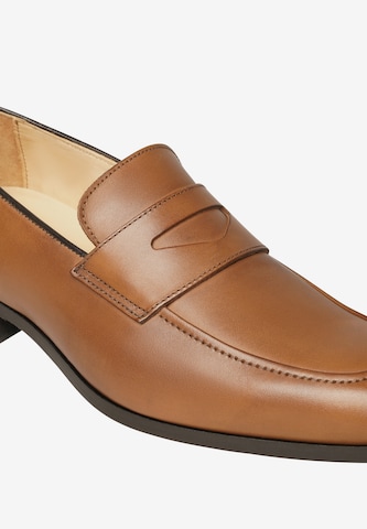 Henry Stevens Classic Flats ' Murray PL ' in Brown