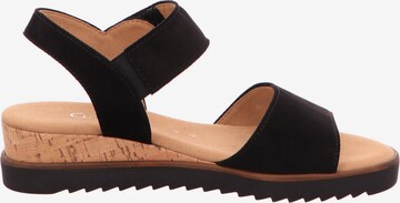 GABOR Sandals in Black