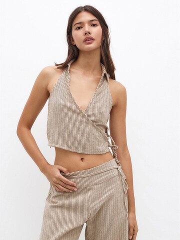 Pull&Bear Top in Beige: predná strana