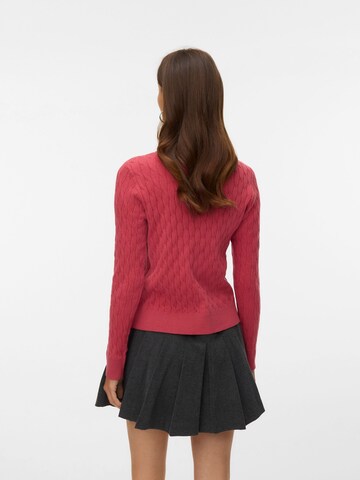 VERO MODA Cardigan 'VMFantastic' i pink