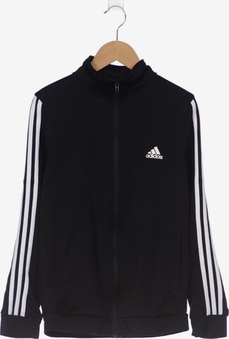 ADIDAS PERFORMANCE Jacket & Coat in XS-XXL in Black: front