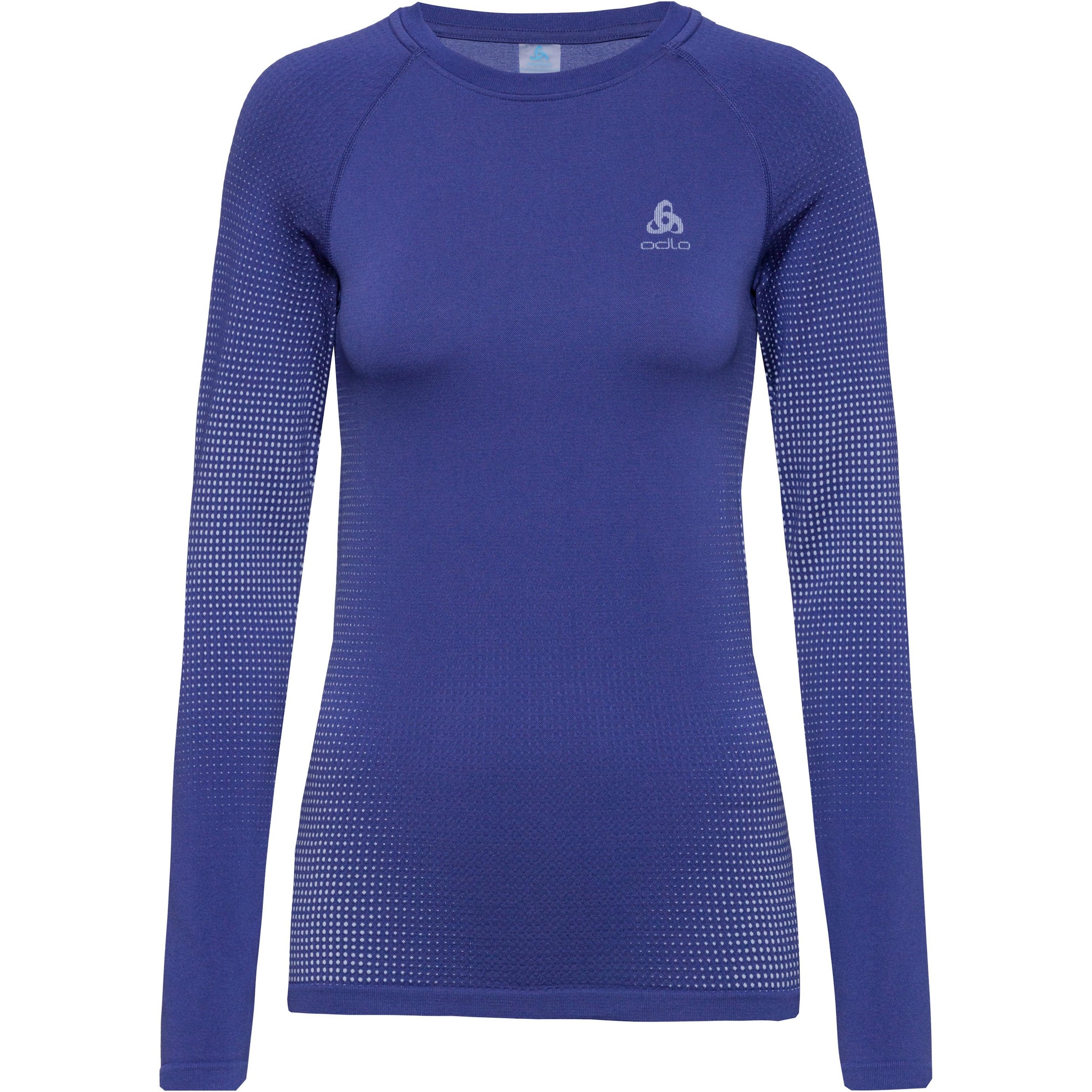 ODLO Performance Shirt in Blue: front
