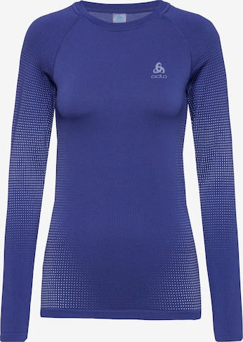 ODLO Performance Shirt in Blue: front