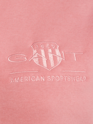 GANT Sweatjacke in Pink