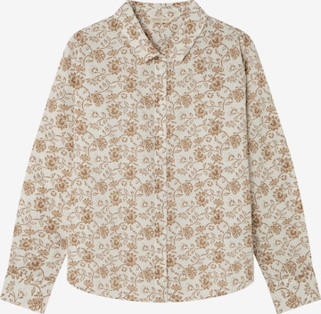 Chemisier Springfield en beige : devant