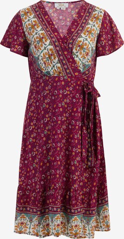 usha FESTIVAL Dress in Pink: front