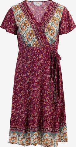 usha FESTIVAL Summer dress in Pink: front