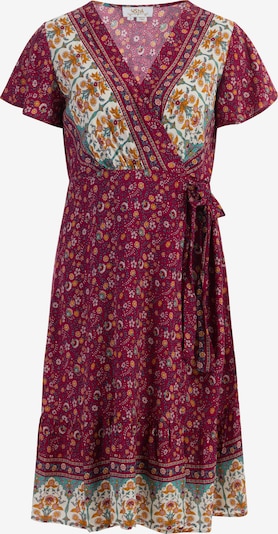 Suknelė iš usha FESTIVAL, spalva – žalia / uogų spalva / oranžinė / balta, Prekių apžvalga