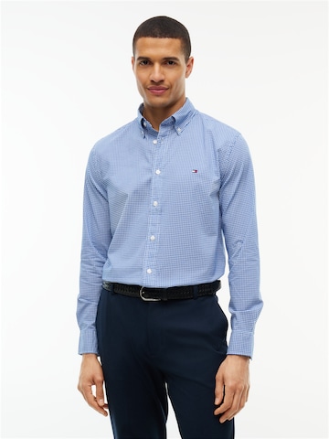 TOMMY HILFIGER Regular fit Πουκάμισο σε μπλε: μπροστά