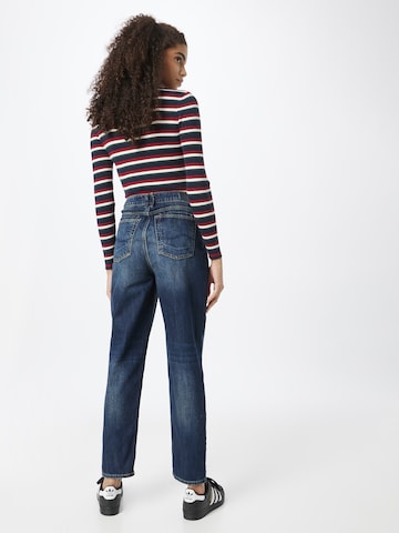 QS regular Jeans i blå