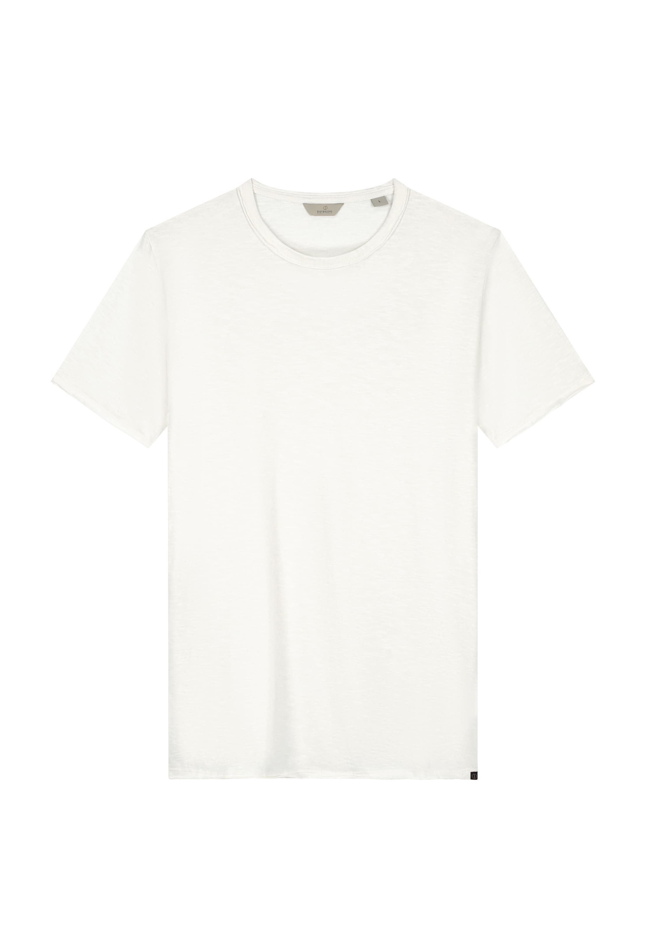 Dstrezzed Shirt 'Mc Queen' in Wit: voorkant
