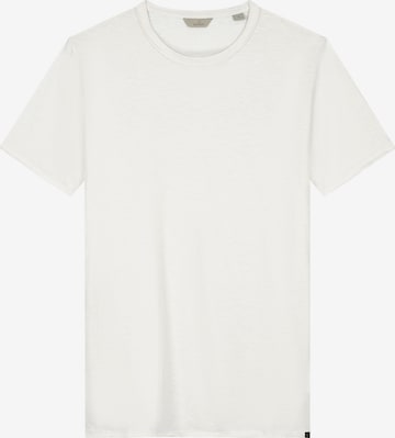 Dstrezzed Shirt 'Mc Queen' in Wit: voorkant