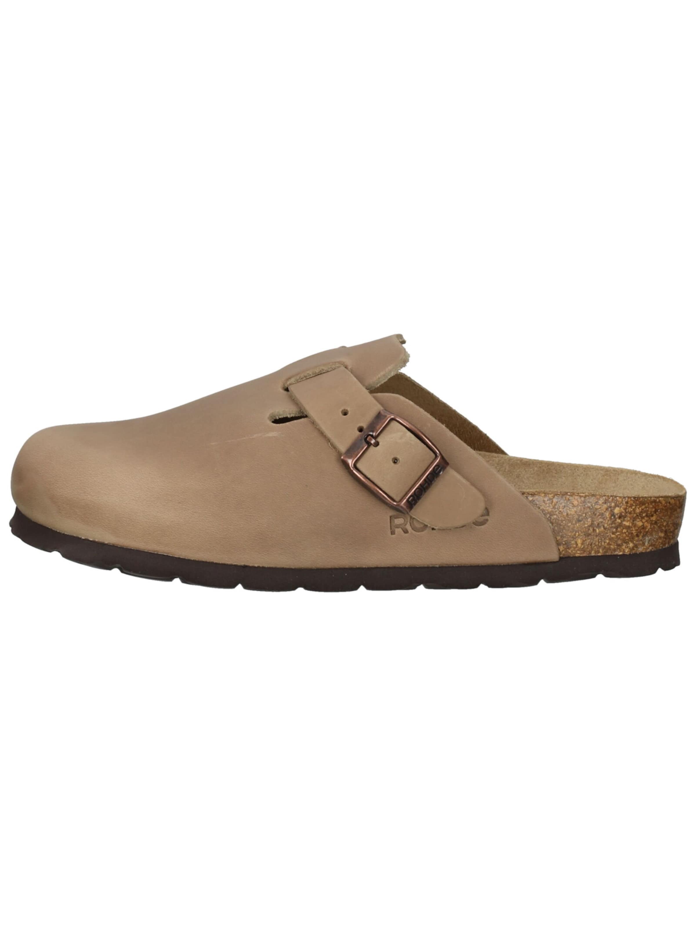ROHDE Hausschuh in Beige