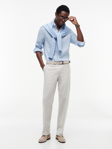 Coupe regular Chemise TOMMY HILFIGER en bleu