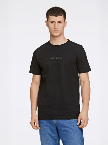 T-Shirt Lindbergh en noir